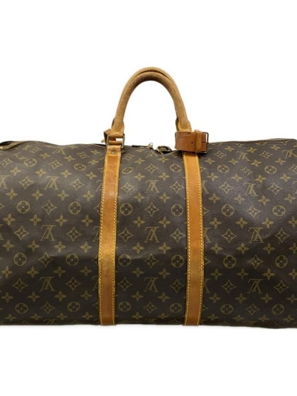 LOUIS VUITTON Keepall 55 M41424 Monogram - MI874 Boston Bag Monogram Canvas - Picture 3 of 15